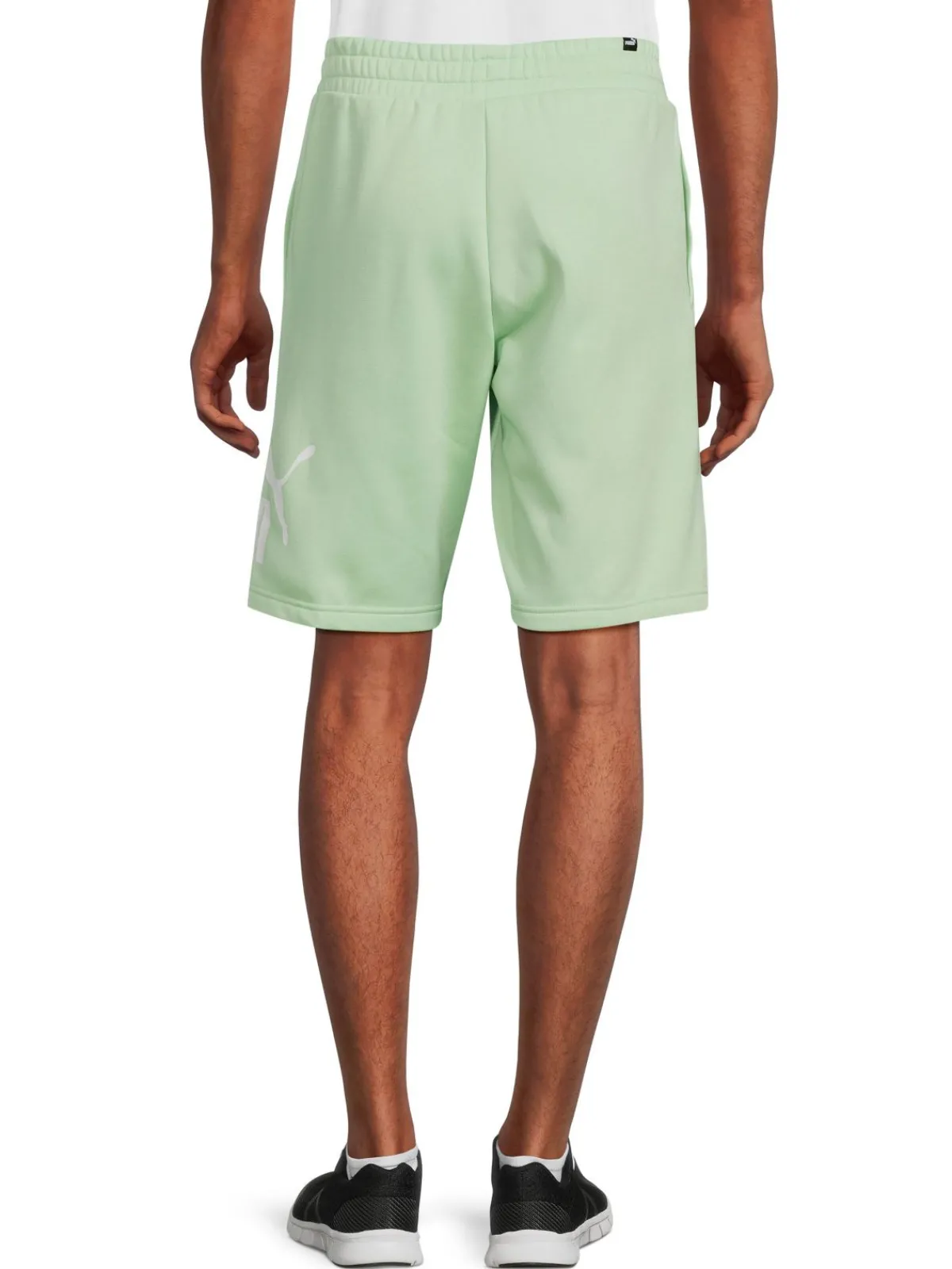 Puma Shorts|Logo Shorts Light Mint