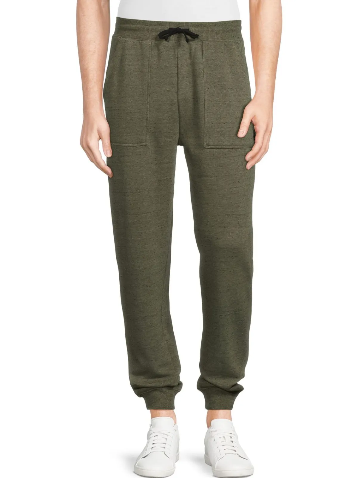 Spyder Pants|Logo Slubbed Drawstring Joggers Tea Leaf