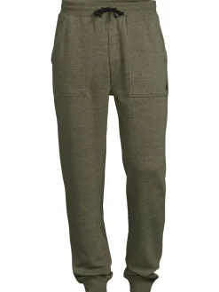 Spyder Pants|Logo Slubbed Drawstring Joggers Tea Leaf