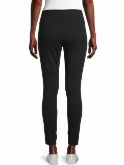 Women Karl Lagerfeld Paris Logo Tape Leggings