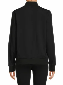Women Karl Lagerfeld Paris Logo Tape Track Jacket