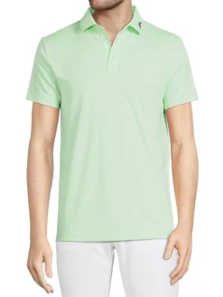 J.Lindeberg Polos|Logo Tech Golf Polo