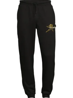 Plein Sport Pants|Logo Track Pants Black
