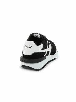 Ash Logo Two Tone Platform Sneakers