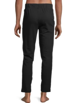 Calvin Klein Loungewear, Sleepwear & Robes|Logo-Tape Pants Black