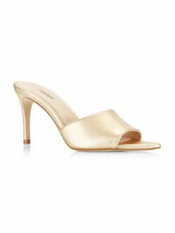 L'AGENCE Lolita Iv Lic Leather Sandals