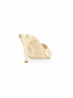 L'AGENCE Lolita Iv Lic Leather Sandals