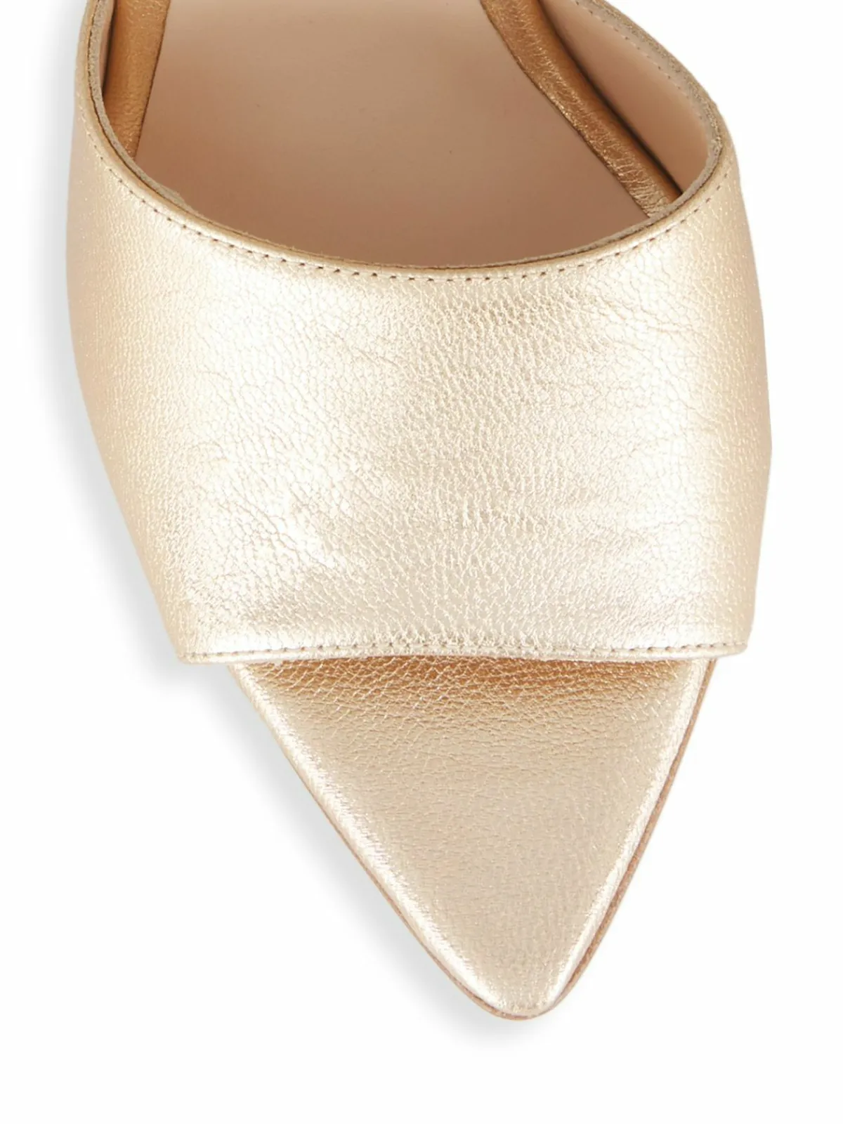 L'AGENCE Lolita Iv Lic Leather Sandals