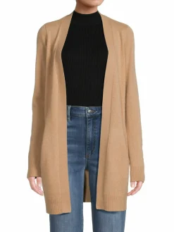 Women Sofia Cashmere Longline Cashmere Cardigan