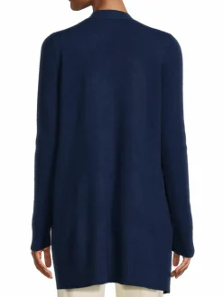Women Sofia Cashmere Longline Cashmere Cardigan