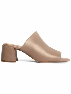 Anthony Veer Lotte Block Heel Leather Mules