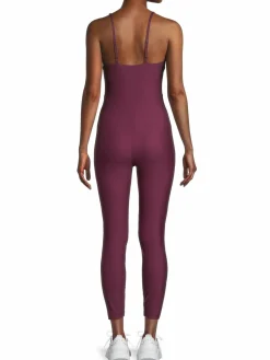 Women Sincerely Jules Lotus Sweetheart Athletic Catsuit
