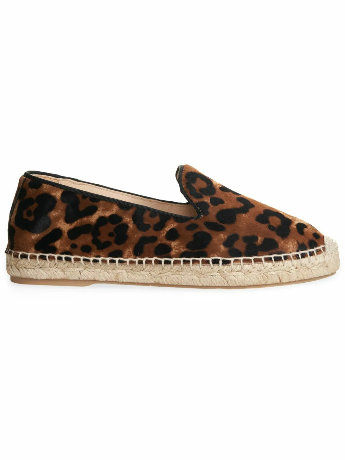 L'AGENCE Louise Suede Embroidered Espadrilles
