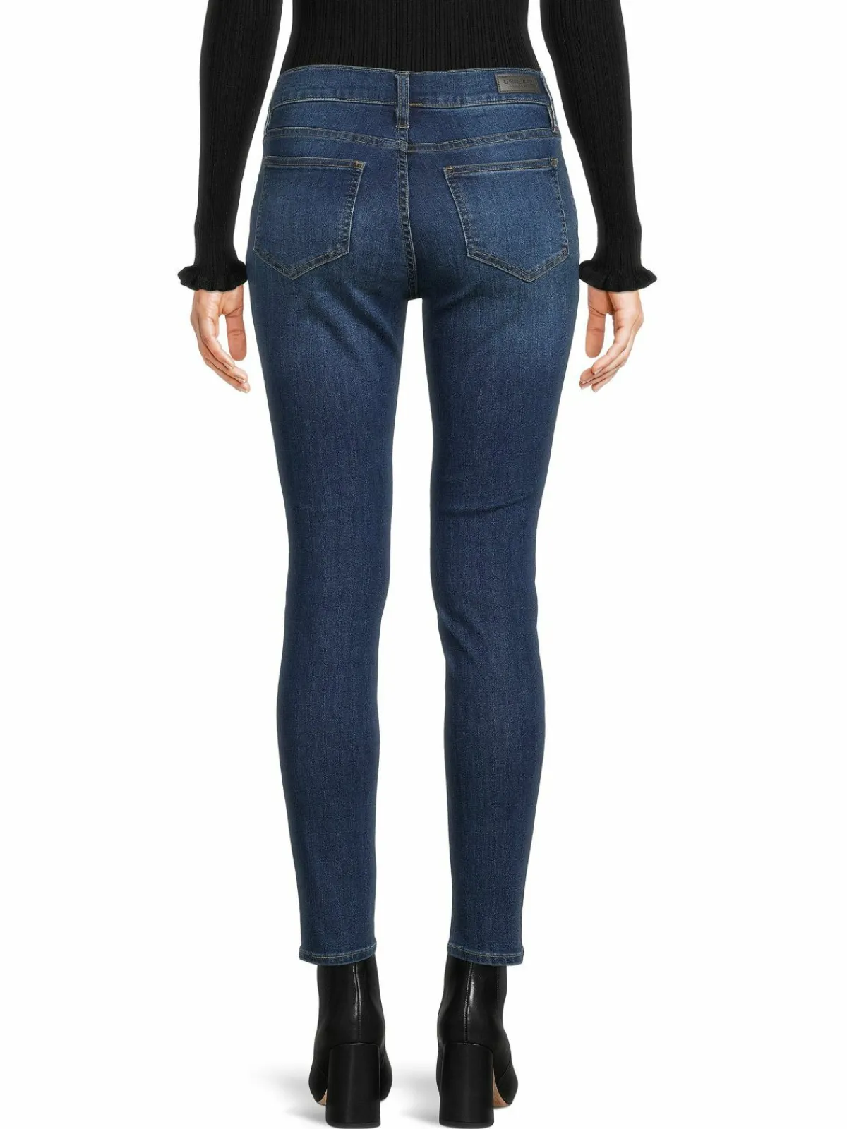 Women Etienne Marcel Low Rise Skinny Jeans