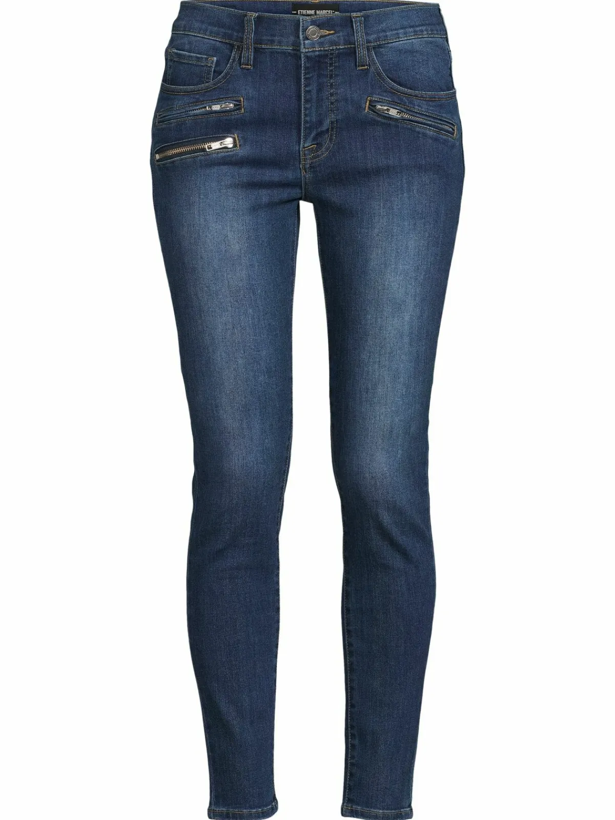 Women Etienne Marcel Low Rise Skinny Jeans