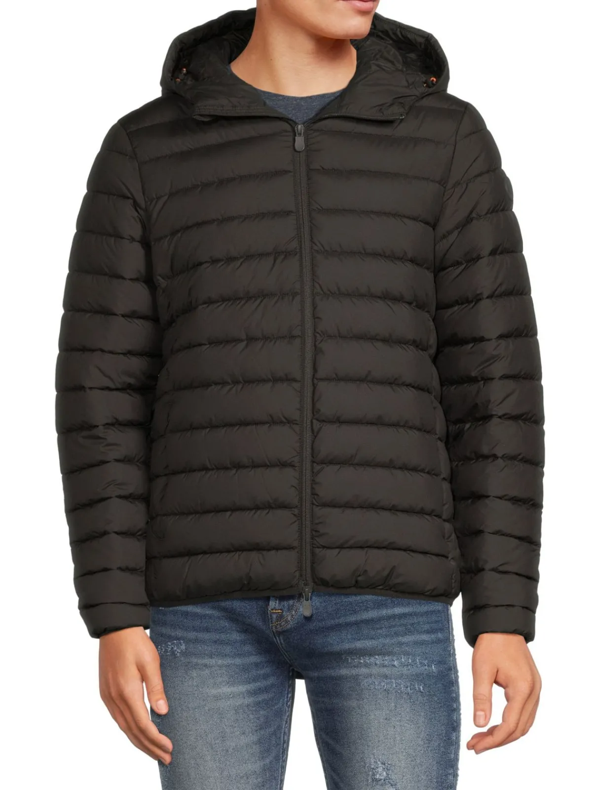 Save the Duck Coats & Jackets|Lucas Hooded Puffer Jacket