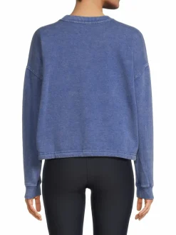 Women 90 Degree by Reflex Lux Fleece Crewneck Sweatshirt