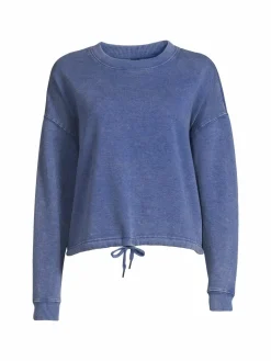 Women 90 Degree by Reflex Lux Fleece Crewneck Sweatshirt