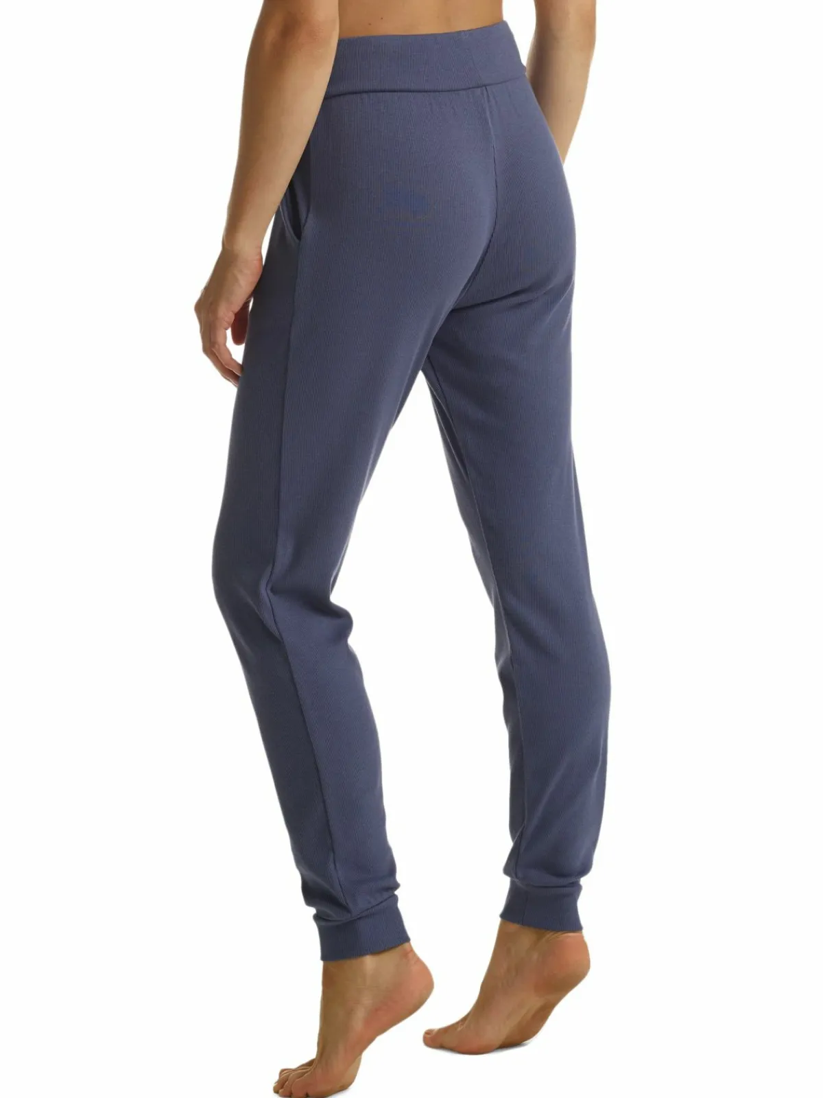 Women Commando Luxury Ribbed Joggers
