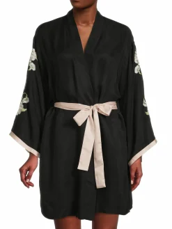 Women Rya Collection Magnolia Satin Robe