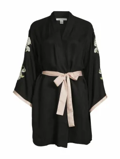 Women Rya Collection Magnolia Satin Robe