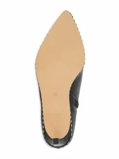 BCBGeneration Manda Studded Ruched Ankle Boots