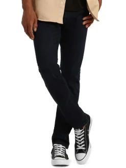 Mavi Jeans|Marcus High Rise Slim Straight Jeans Deep Sea