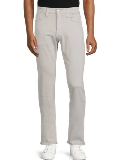 Mavi Jeans|Marcus Mid Rise Colored Jeans Grey