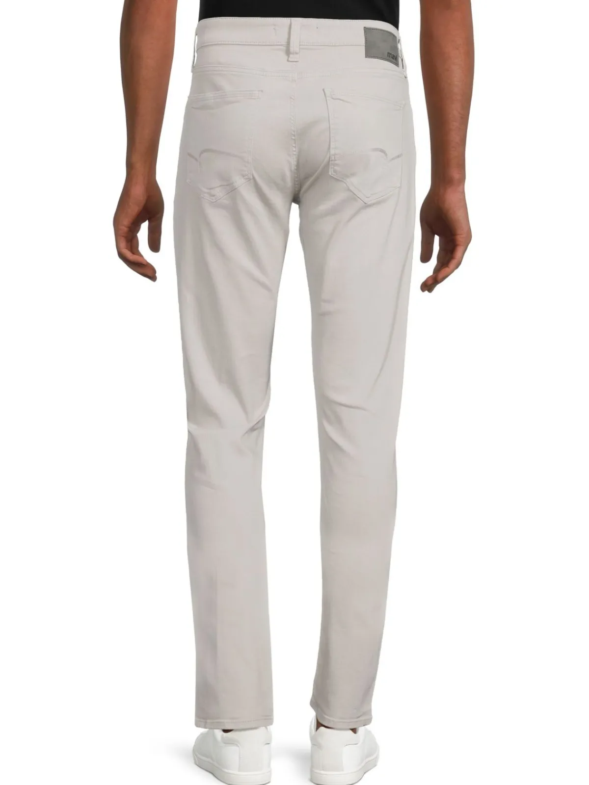 Mavi Jeans|Marcus Mid Rise Colored Jeans Grey