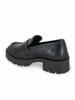 BCBGeneration Marley Studded Chunky Loafers
