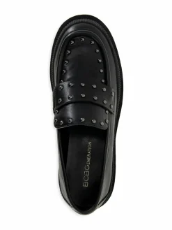 BCBGeneration Marley Studded Chunky Loafers