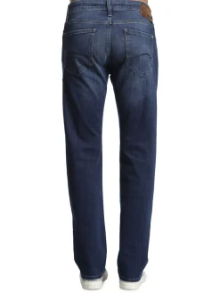 Mavi Jeans|Matt Miami High Rise Straight Leg Jeans Dark Navy