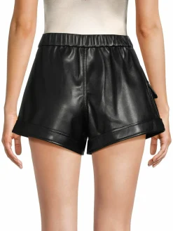 Women Jonathan Simkhai Mayah Faux Leather Shorts