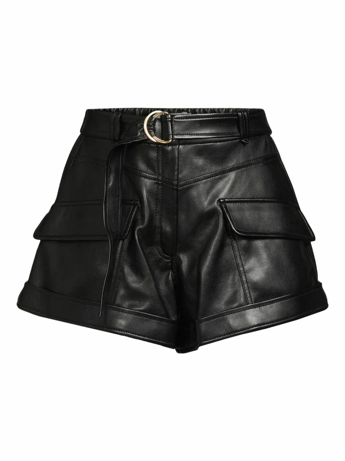 Women Jonathan Simkhai Mayah Faux Leather Shorts