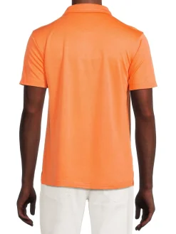 TailorByrd Polos|Melange Contrast Polo