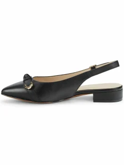 Cole Haan Menlo Leather Slingback Skimmer Flats
