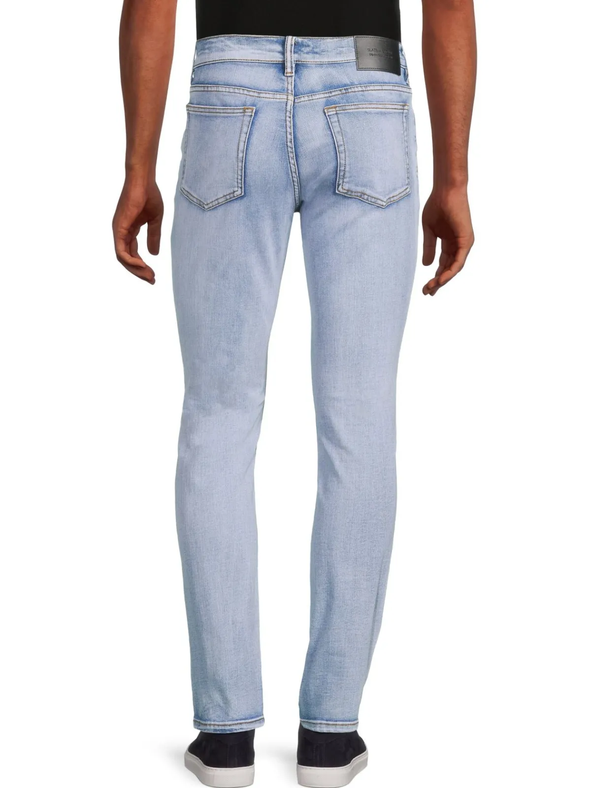 Slate & Stone Jeans|Mercer High Rise Skinny Jeans Light Blue