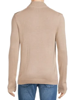 Saks Fifth Avenue Sweaters|Merino Blend Henley Sweater