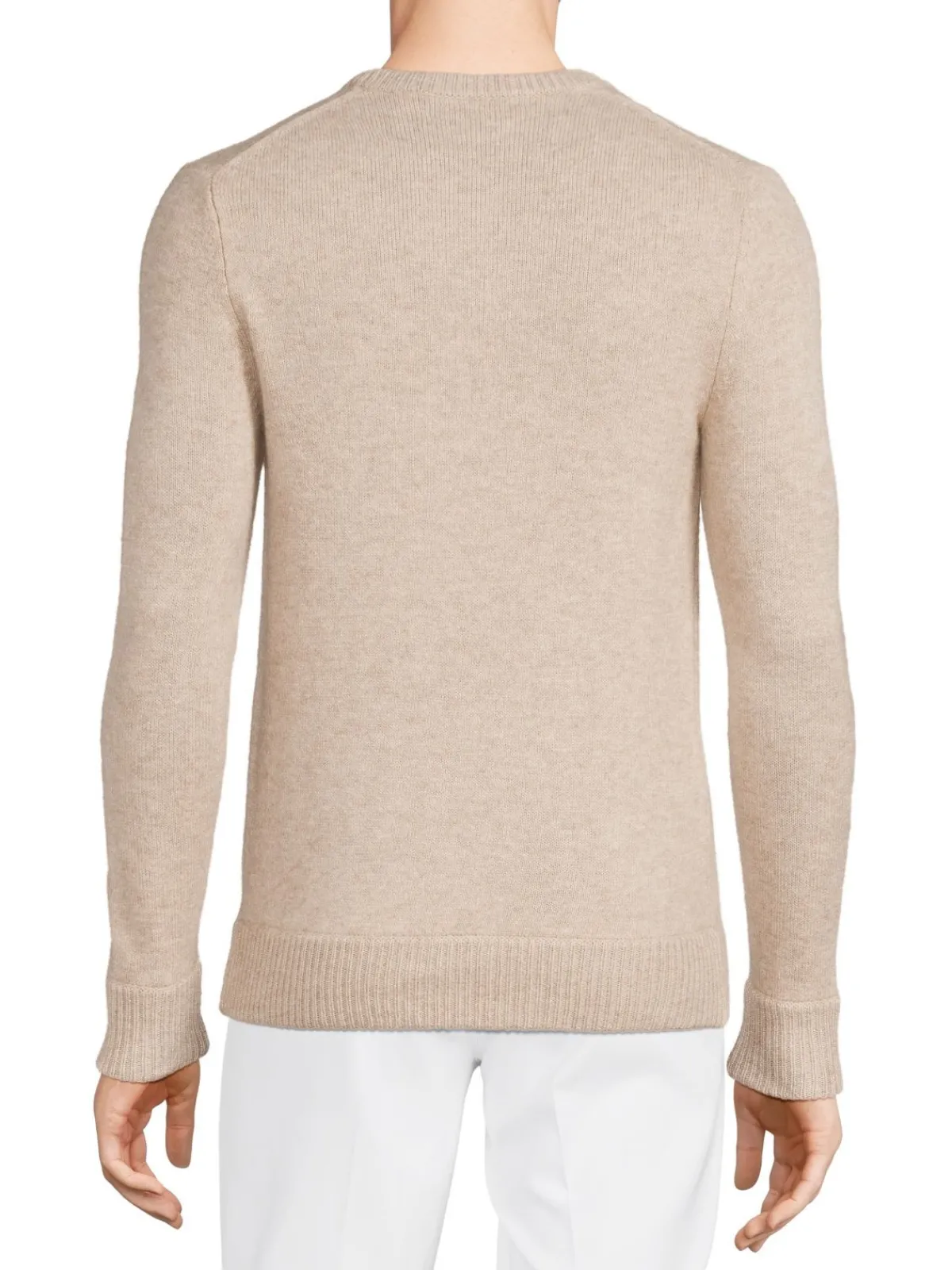 Saks Fifth Avenue Sweaters|Merino Wool Blend Henley Sweater