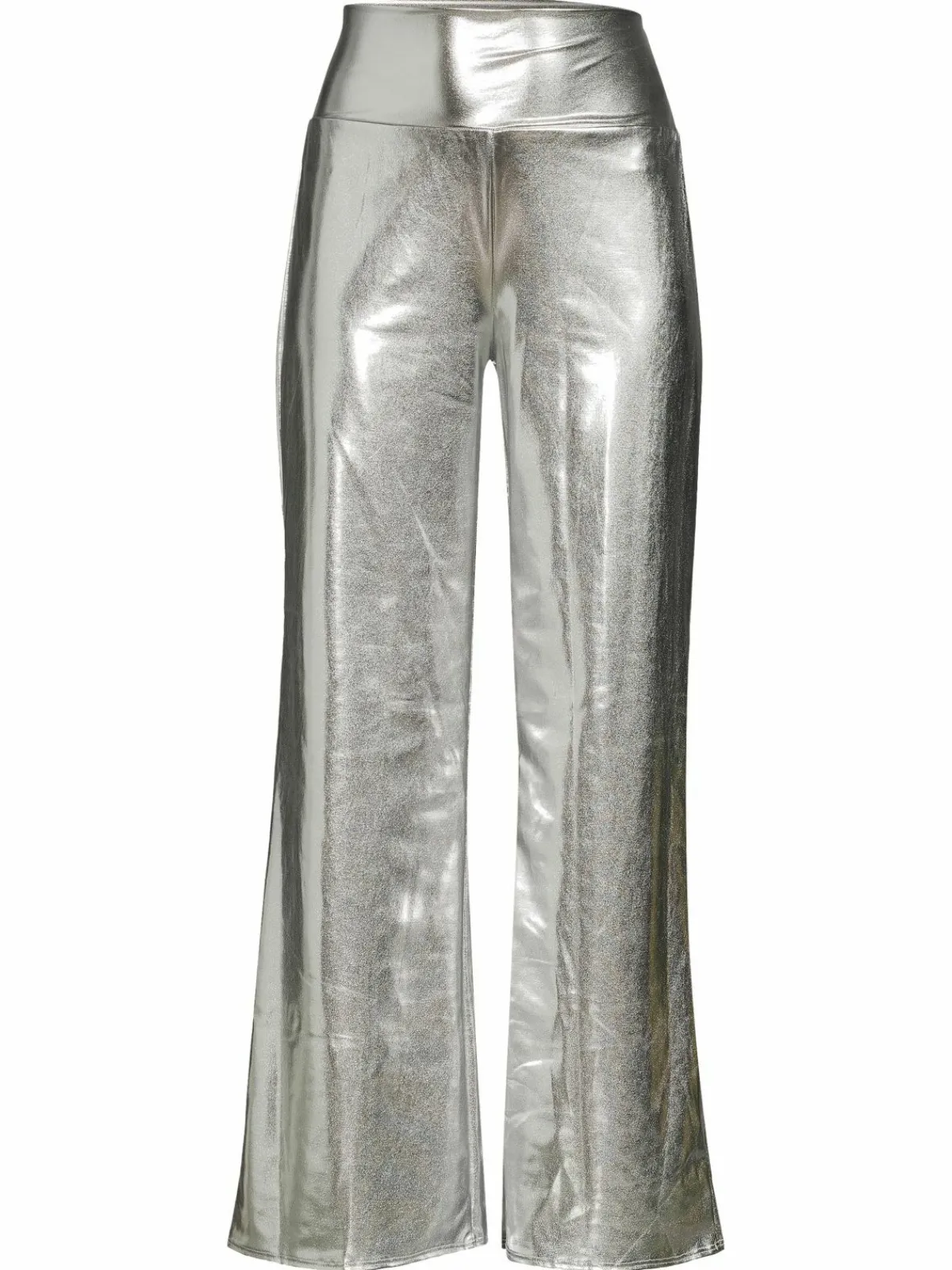 Women Renee C. Metallic Wide Leg Pants