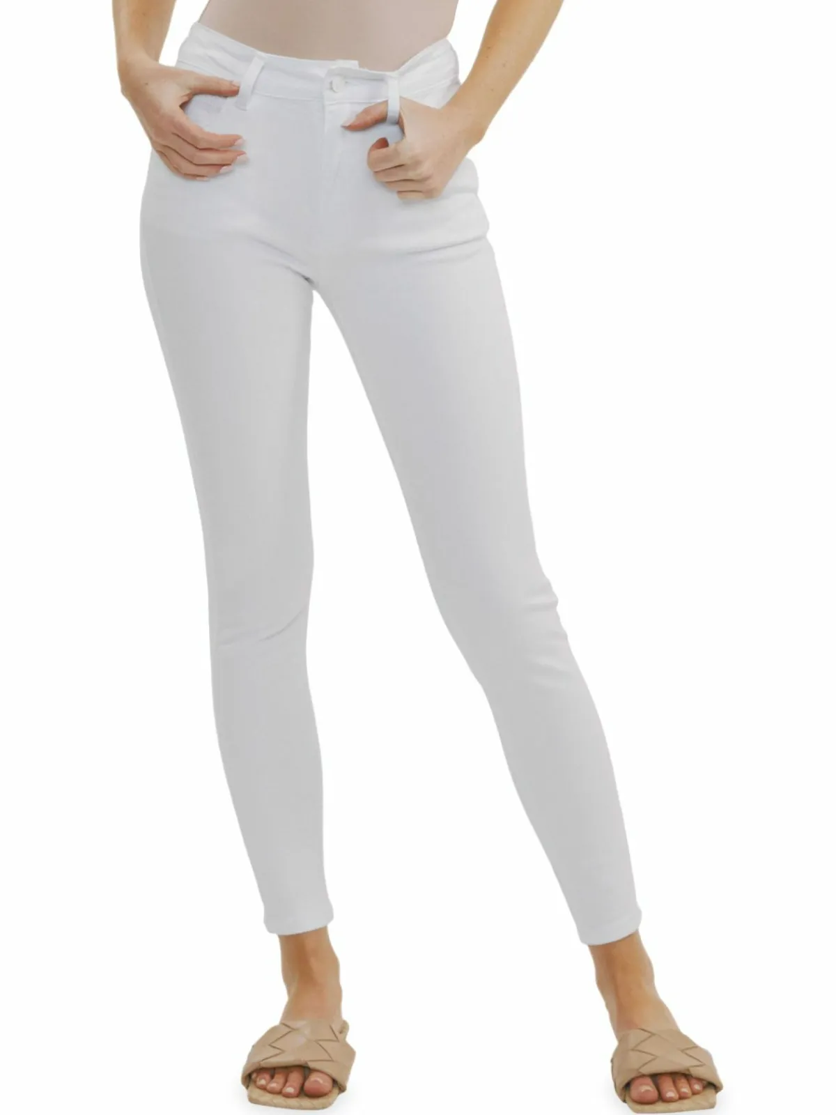 Women KanCan Mid Rise Ankle Skinny Jeans