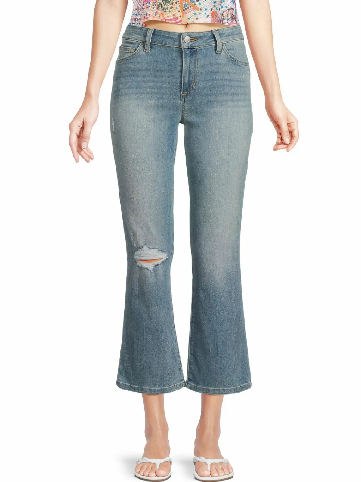 Women Joe's Jeans Mid Rise Crop Boot Jeans