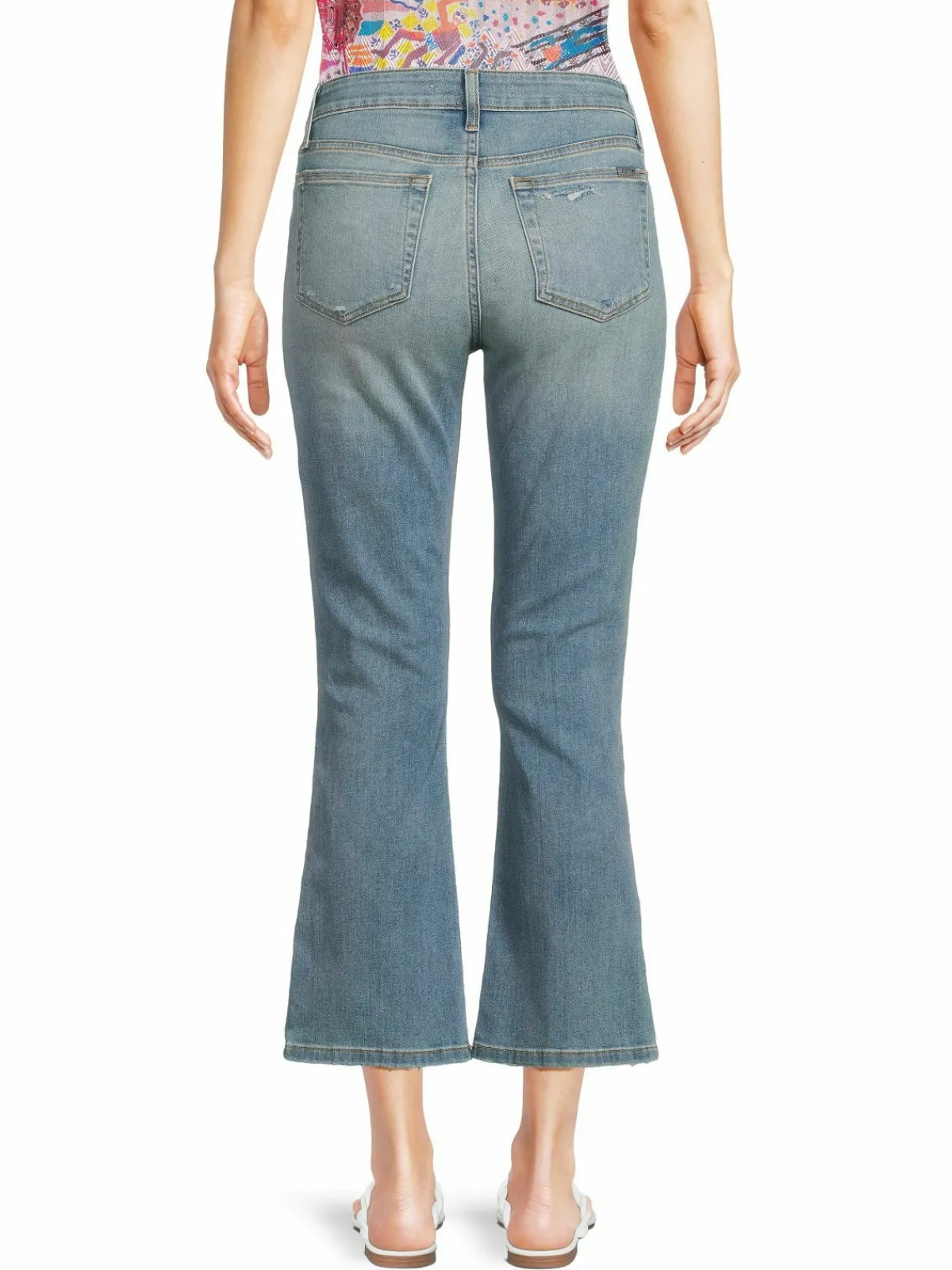 Women Joe's Jeans Mid Rise Crop Boot Jeans