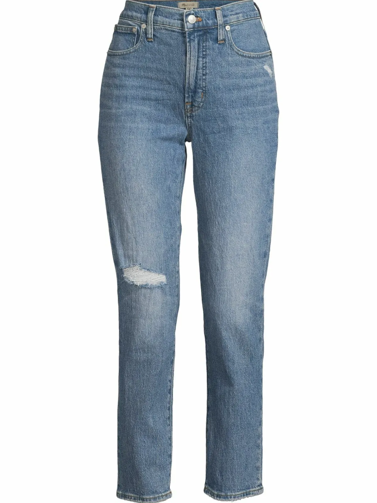 Women Madewell Mid Rise Perfect Vintage Jean