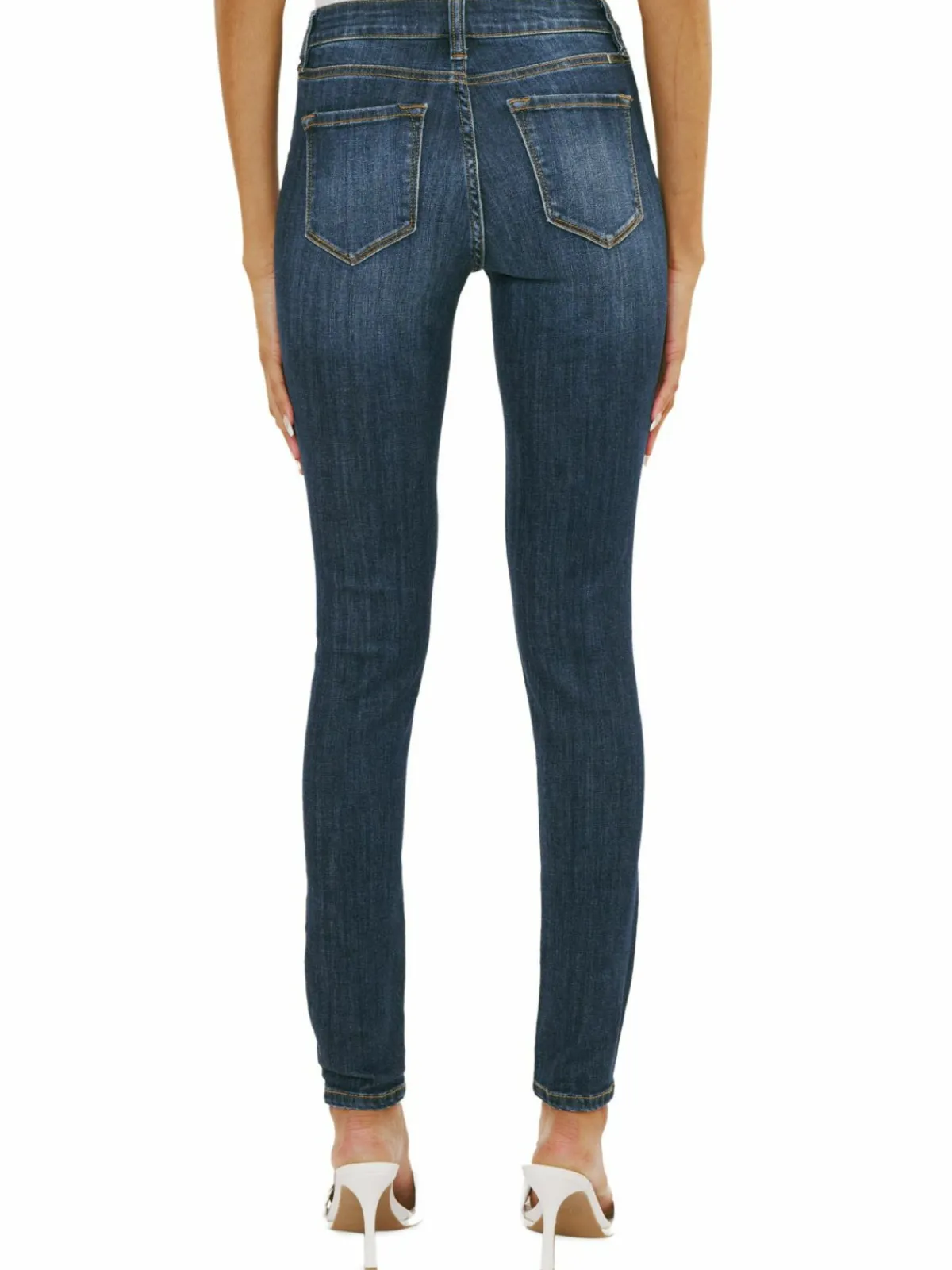 Women KanCan Mid Rise Super Skinny Jeans
