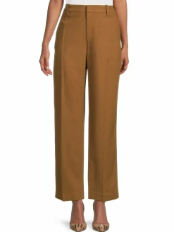 Women Vince Mid Rise Wool Blend Pants