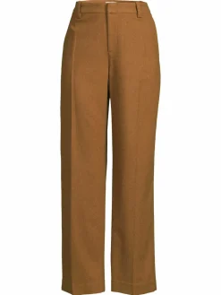 Women Vince Mid Rise Wool Blend Pants