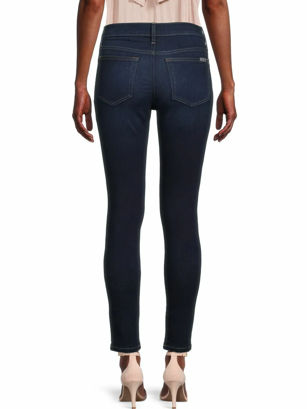 Women Joe's Jeans Mid-Rise Ankle Skinny Jeans