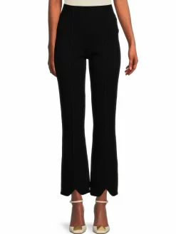 Women Sonia Rykiel Milano Merino Wool Blend Pants