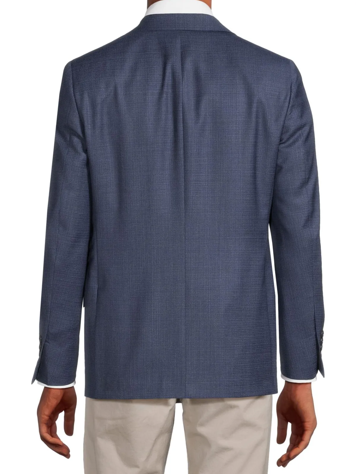 Hickey Freeman Blazers & Sportcoats|Milburn Notch Lapel Wool Blazer Navy
